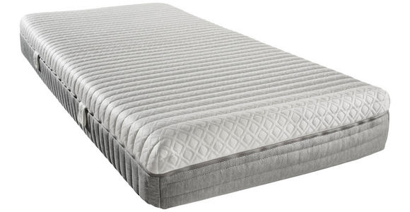 KALTSCHAUMMATRATZE 120/200 cm Höhe ca. 23 cm  - Weiß, Basics, Textil (120/200cm) - Novel