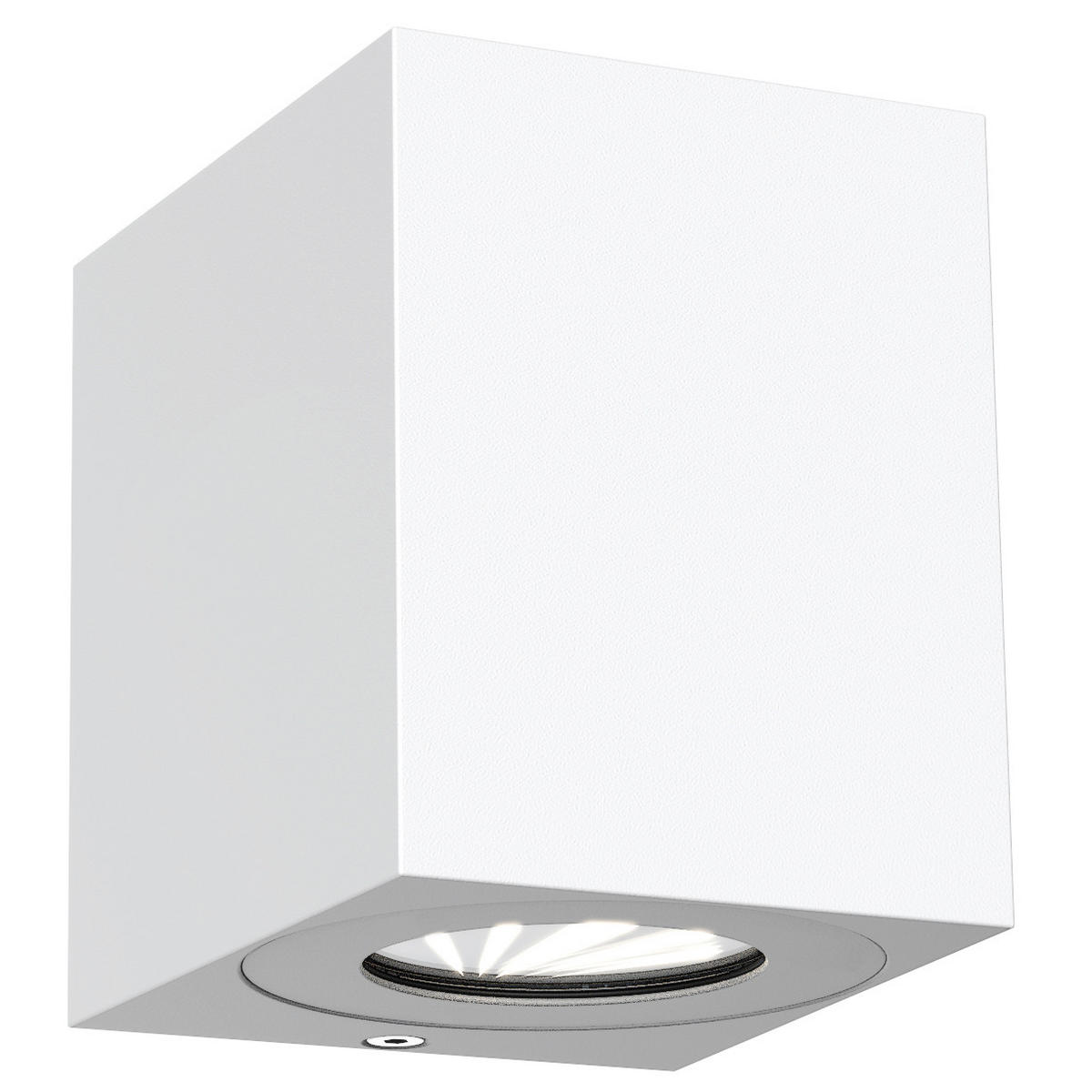 AUßENLEUCHTE   - Weiß, Design, Metall (10,4/8,4/10cm) - Nordlux