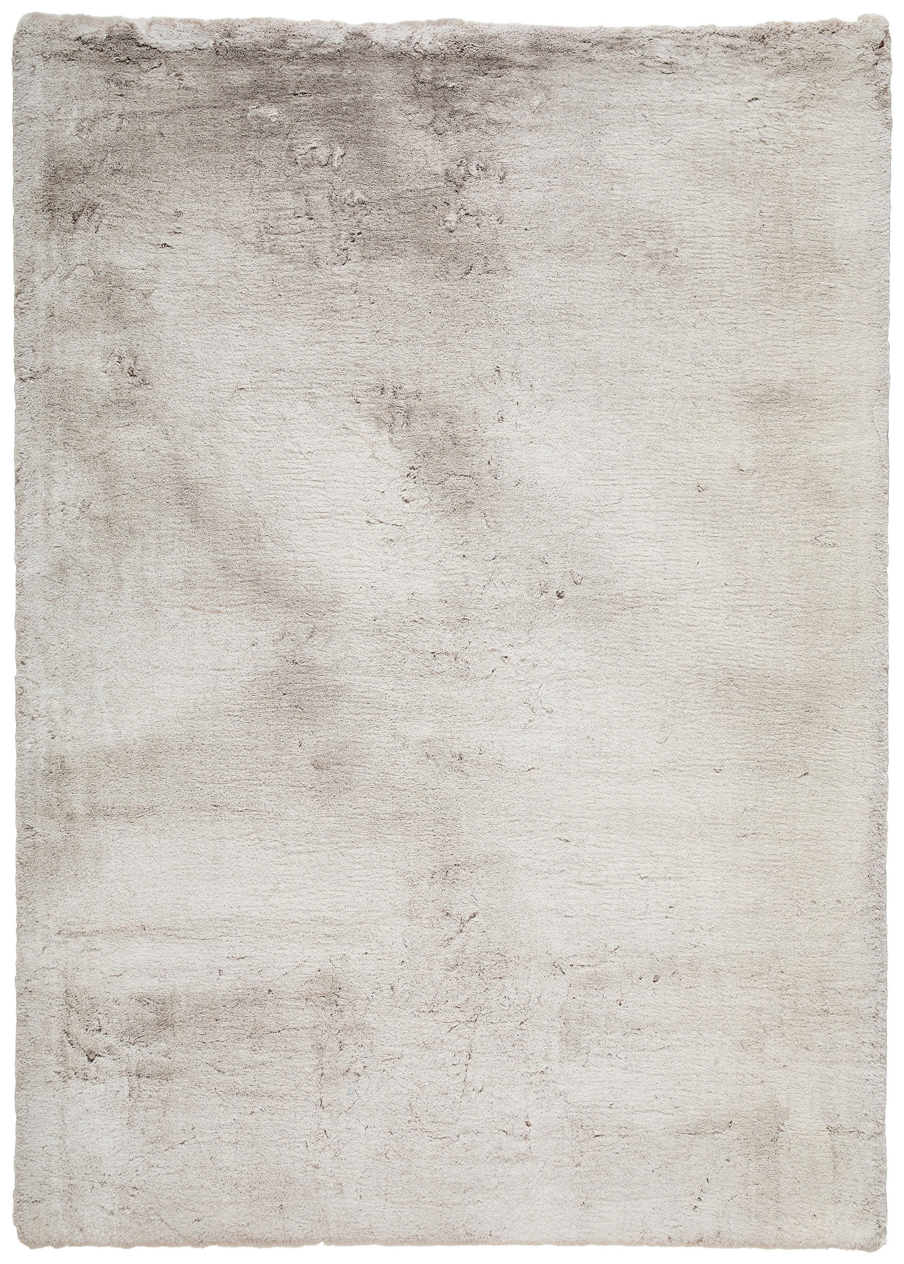 HOCHFLORTEPPICH 160/230 cm Braun, Weiß rechteckig  - Braun/Weiß, Basics, Textil (160/230cm) - Novel