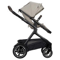 GESCHWISTERWAGEN Demi next  - Schwarz, Basics, Metall (63/123/83cm) - Nuna