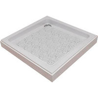 ULOŽAK ZA TUŠ  bijela  TENDANCE  - bijela, Konvencionalno, plastika (50/0,3/50cm) - Homeware