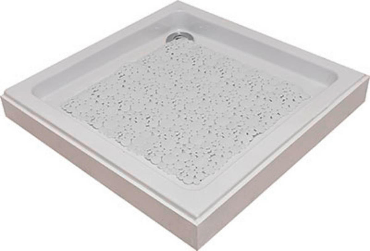 ULOŽAK ZA TUŠ  bijela  TENDANCE  - bijela, Konvencionalno, plastika (50/0,3/50cm) - Homeware