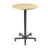 STEHTISCH - Ahornfarben/Schwarz, KONVENTIONELL, Holzwerkstoff/Metall (80/72-114/80cm) STEHTISCH - Ahornfarben/Schwarz, KONVENTIONELL, Holzwerkstoff/Metall (80/72-114/80cm)