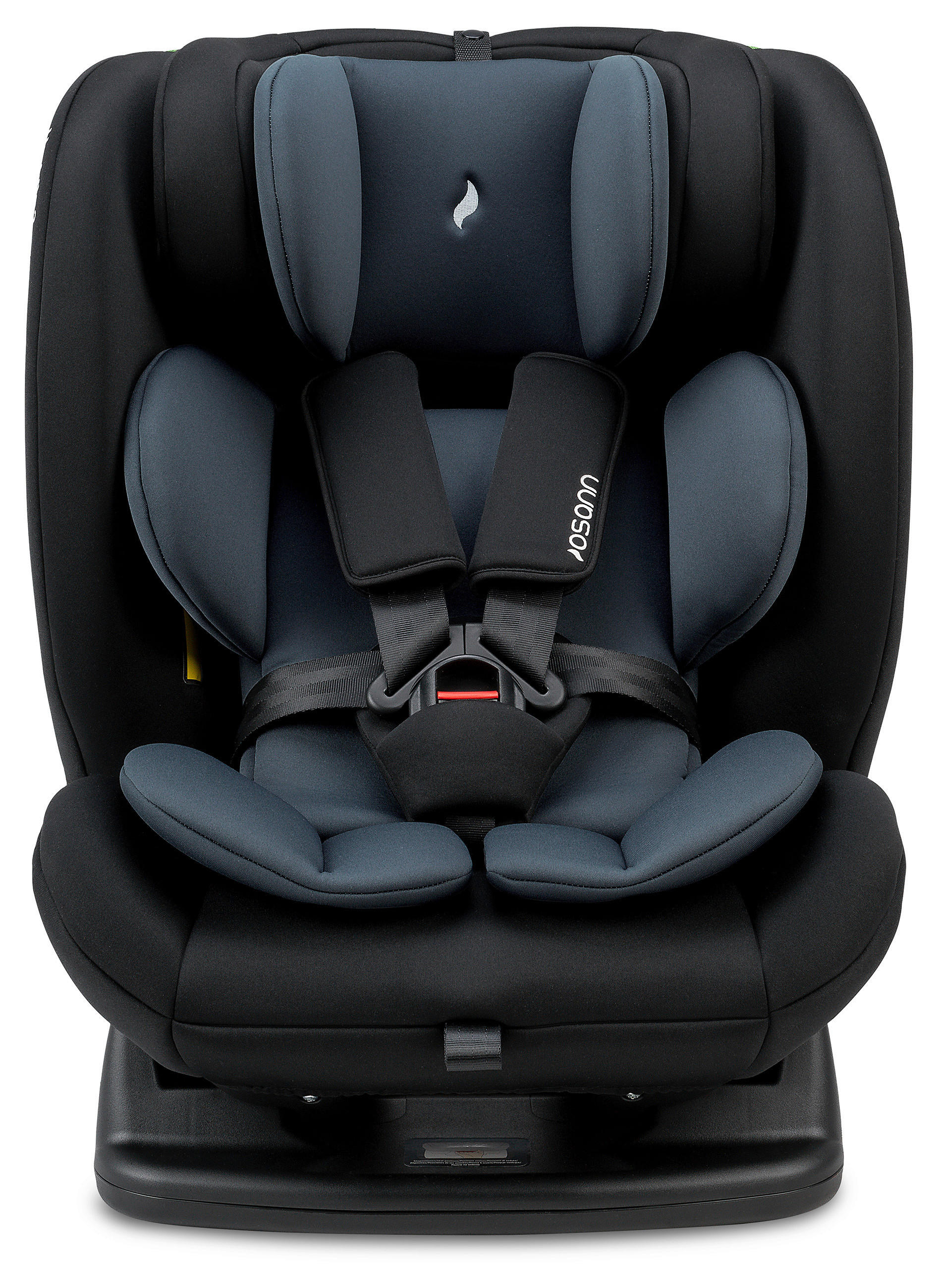 REBOARDER-KINDERSITZ Huddle2 Nero  - Anthrazit/Schwarz, Basics, Kunststoff/Textil (44/57/51cm) - Osann