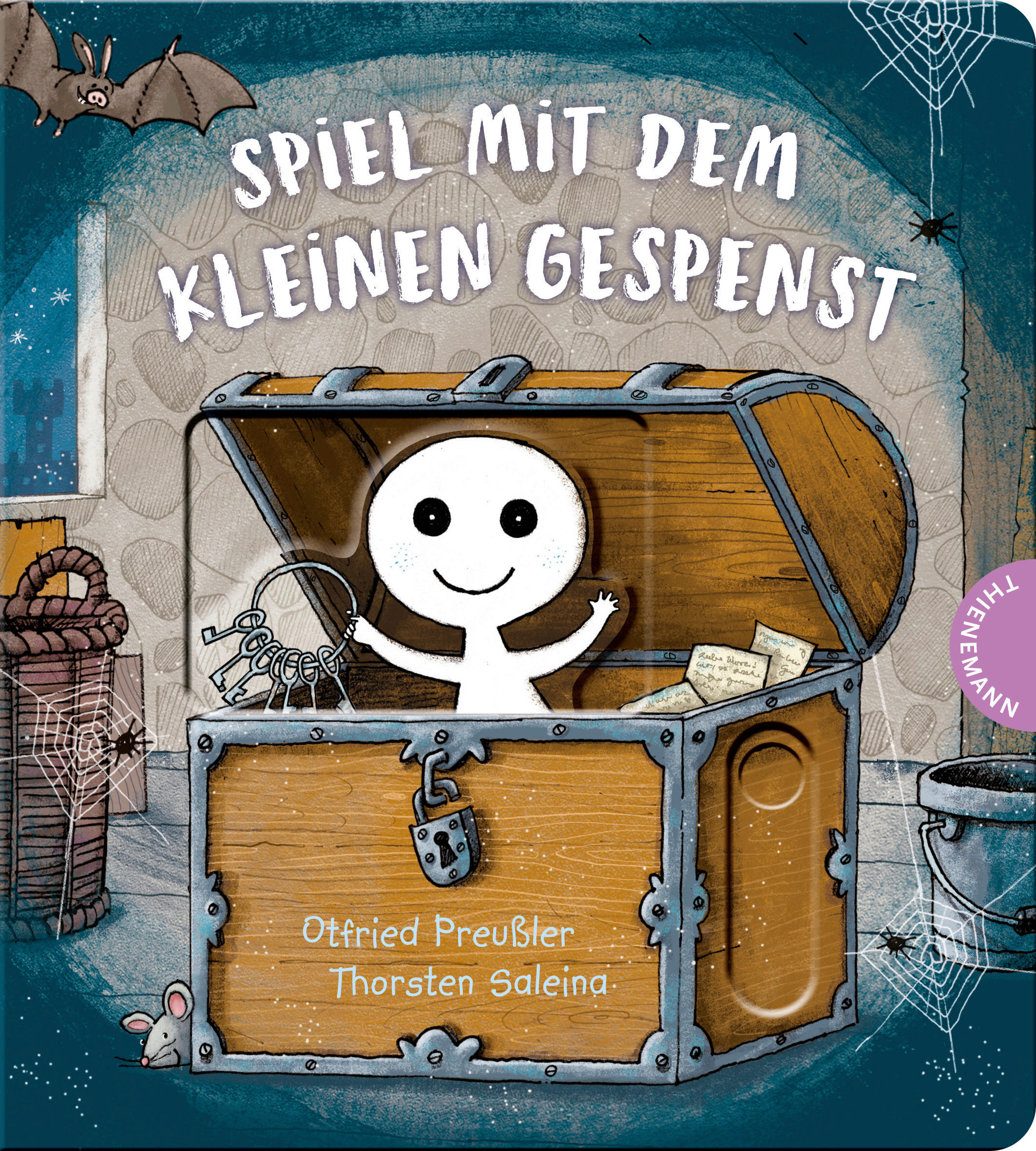 BUCH Das kleine Gespenst Spiel mit dem kleinen Gespenst  - Multicolor, Basics, Papier (18/20/1,5cm)