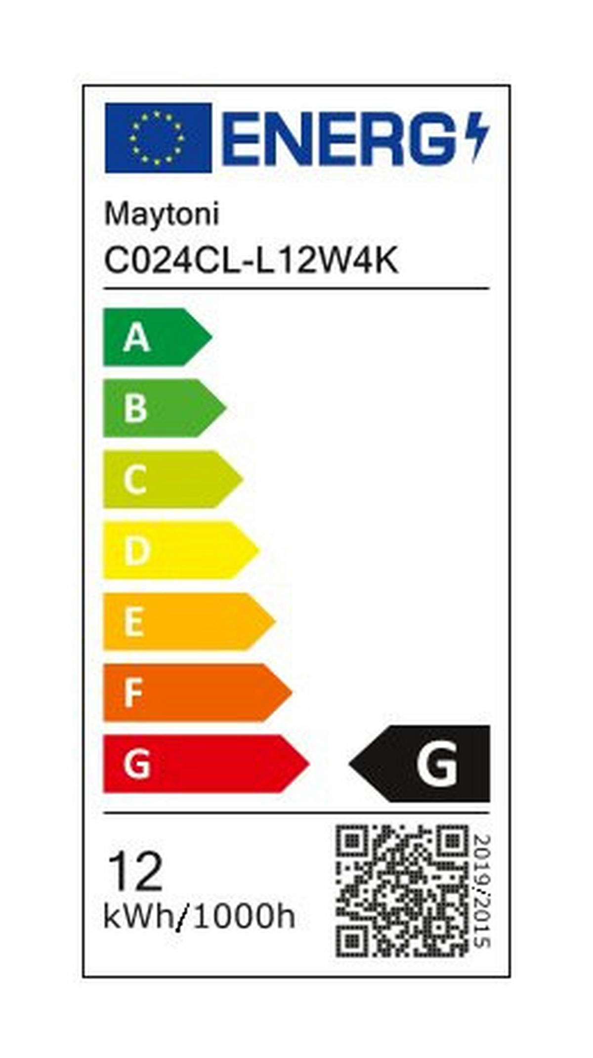 LED-SPOT Ceiling & Wall 8,5/8 cm   - Weiß, Trend, Metall (8,5/8cm) - MAYTONI