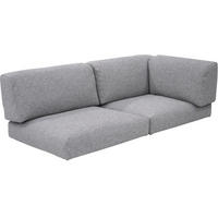 KISSENSATZ Belvedere 75/150 cm  - Grau, Design, Textil (75/150cm) - Zebra 