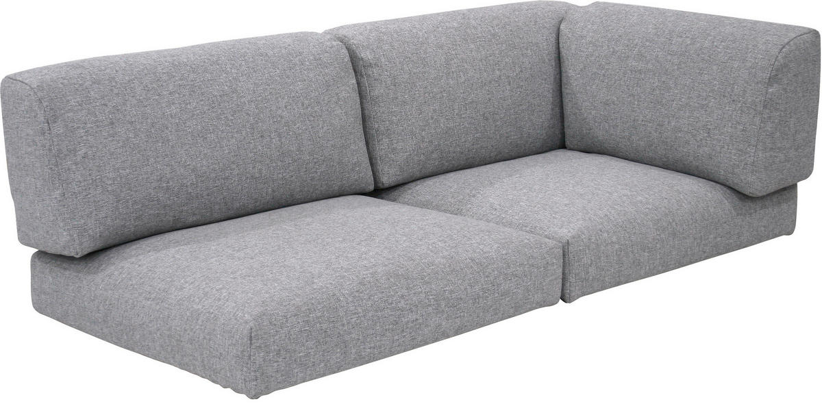 KISSENSATZ Belvedere 75/150 cm  - Grau, Design, Textil (75/150cm) - Zebra 