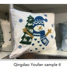 POŤAH NA VANKÚŠ  45/45 cm - modrá, textil (45/45cm) - X-Mas