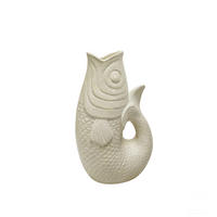 VASE 38 cm  - Perlmutt, Trend, Keramik (23,5/38/16,5cm) - Ambia Home