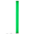 LED-STEHLEUCHTE 13/150 cm    - Chromfarben/Weiß, Trend, Kunststoff (13/150cm) - Novel