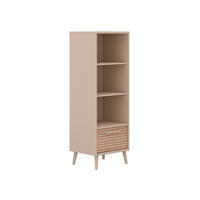 BABYREGAL Eefje Beige, Eichefarben  - Eichefarben/Beige, Basics, Holzwerkstoff (48,4/139,2/41,1cm) - Paidi
