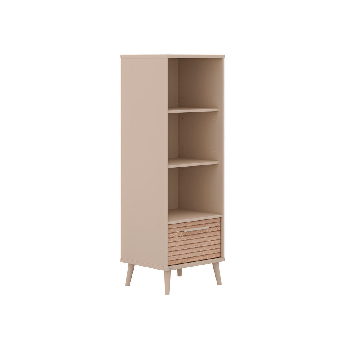 BABYREGAL Eefje Beige, Eichefarben  - Eichefarben/Beige, Basics, Holzwerkstoff (48,4/139,2/41,1cm) - Paidi