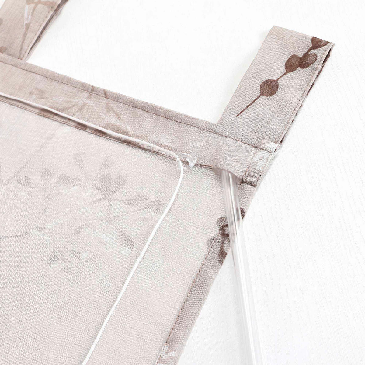 FALTROLLO  transparent  120/140 cm    - Sandfarben, Basics, Textil (120/140cm)
