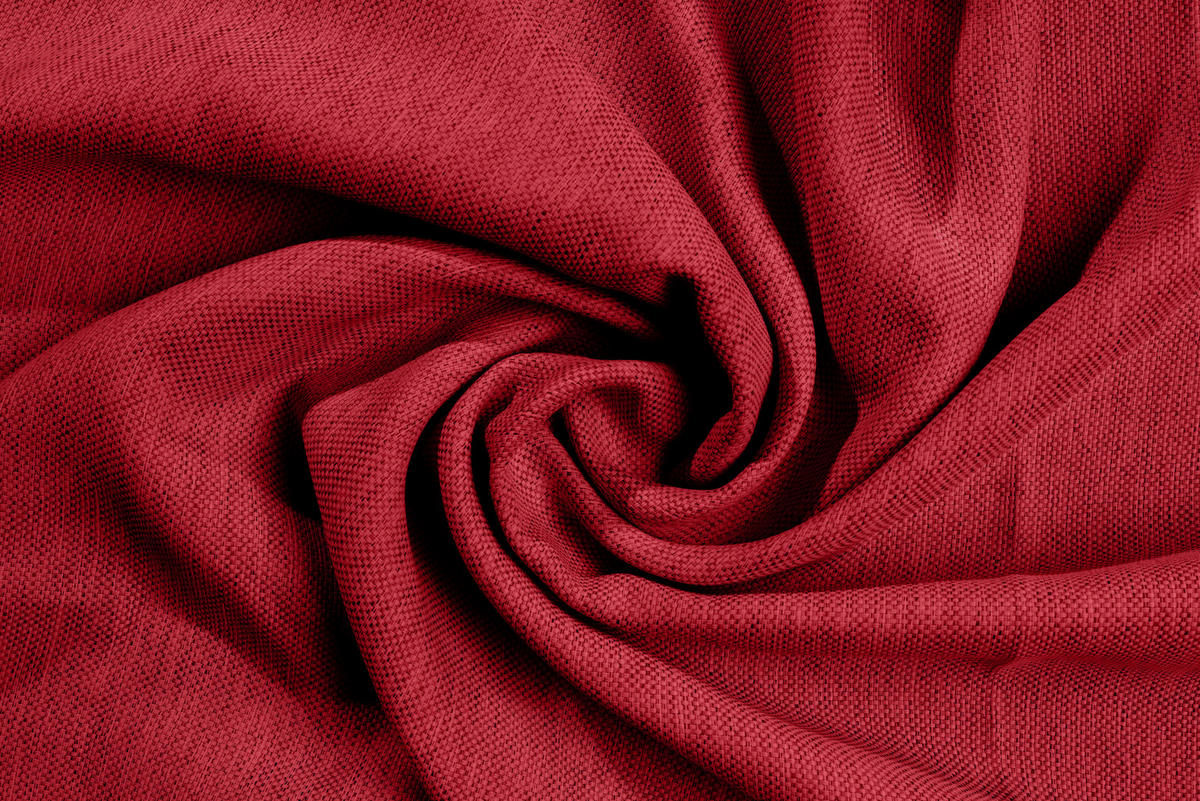 MATERIAL PERDELE ȘI DRAPERII obscuritate  - roșu închis, Basics, textil (45/280cm)