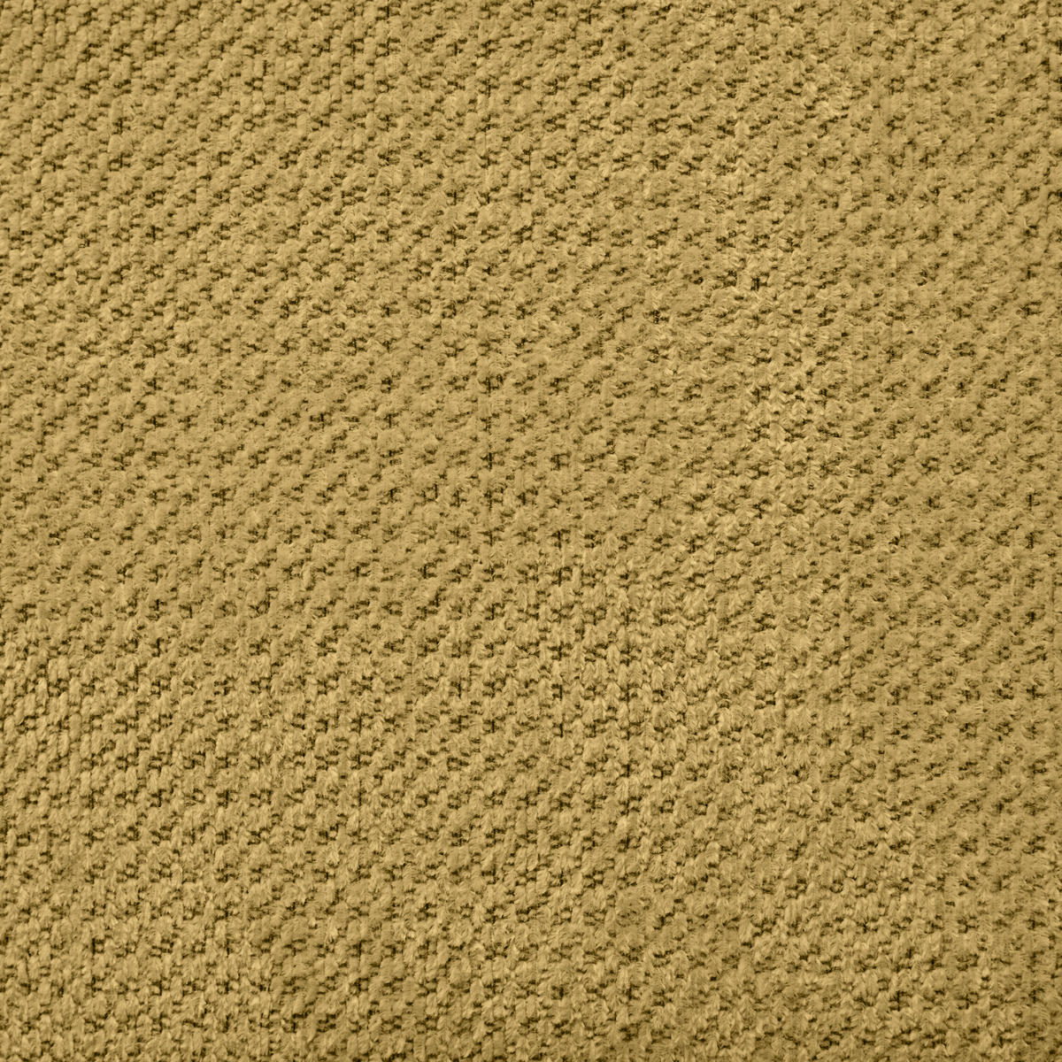 ECKSOFA Senfgelb Chenille  - Senfgelb/Schwarz, MODERN, Kunststoff/Textil (179/287cm) - Carryhome