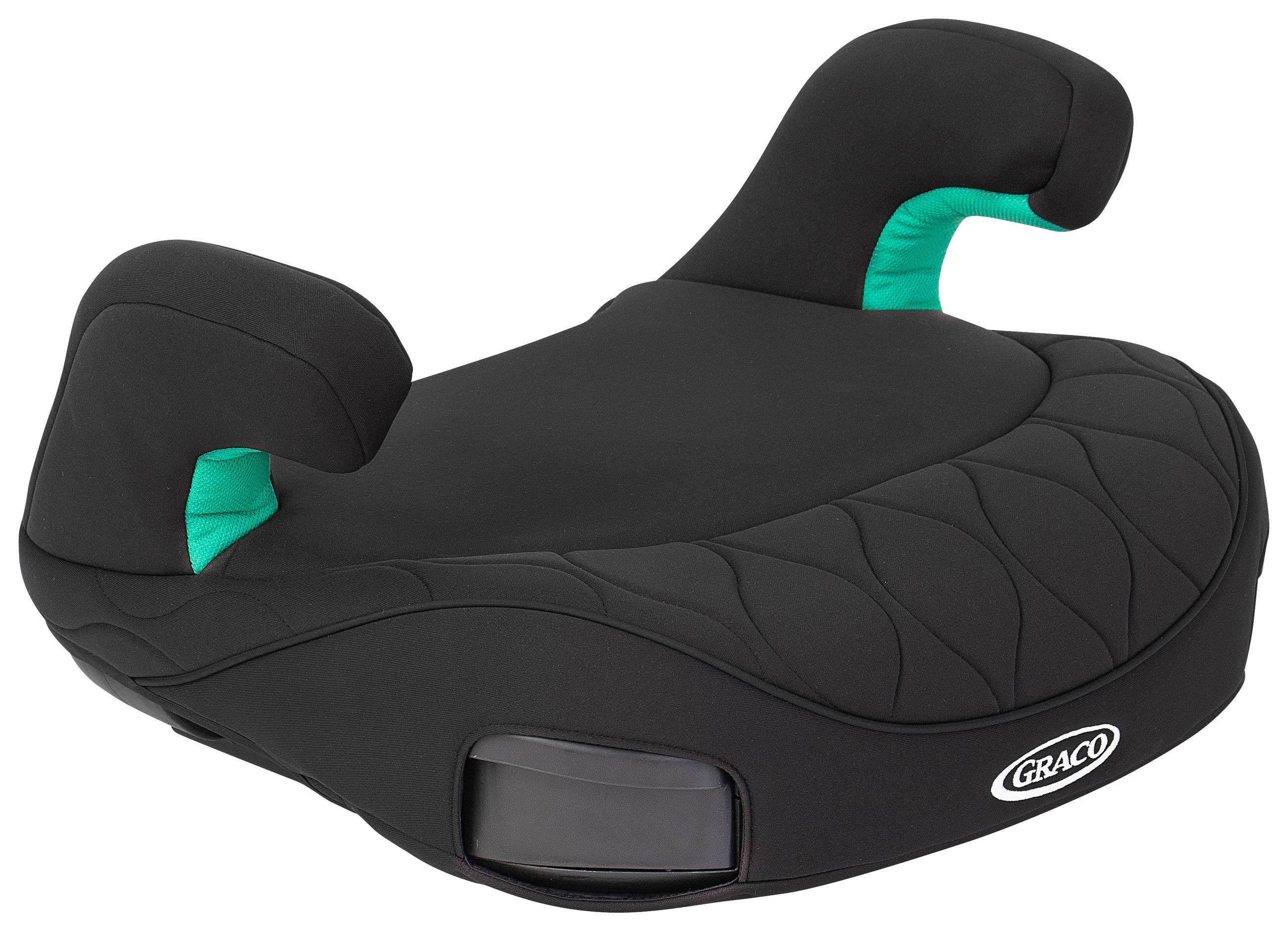 AUTOSITZERHÖHUNG Max R129 MIDNIGHT  - Schwarz, Basics, Kunststoff/Textil (39,5/43,7/23cm) - Graco