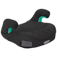 AUTOSITZERHÖHUNG Max R129 MIDNIGHT  - Schwarz, Basics, Kunststoff/Textil (39,5/43,7/23cm) - Graco