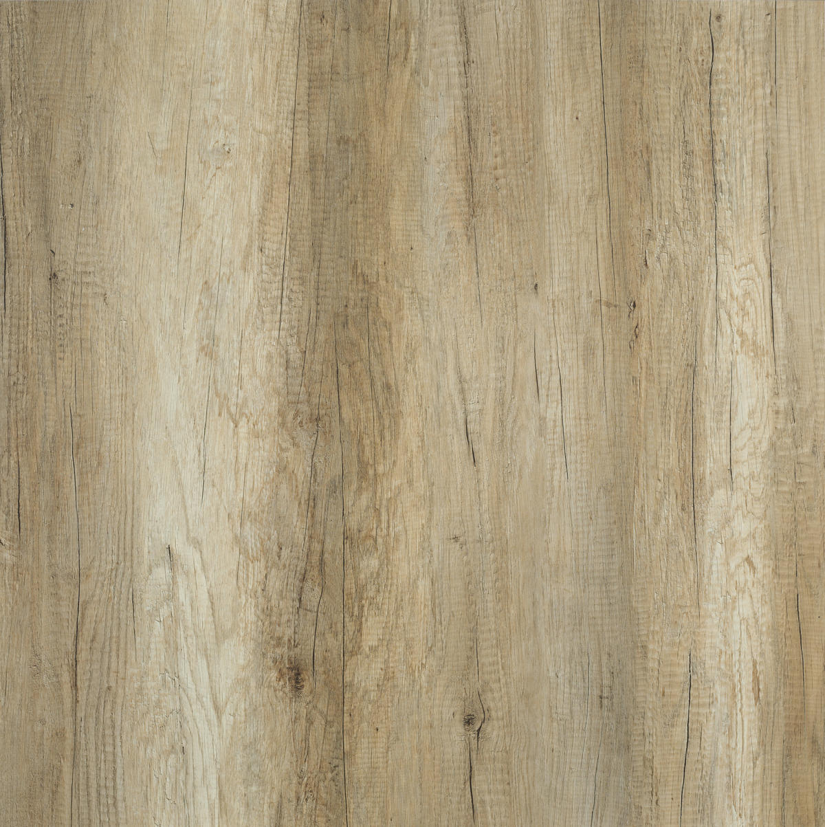 GARTENTISCHPLATTE 90/90/1,2 cm Kunststoff  - Eichefarben, Design, Kunststoff (90/90/1,2cm) - Sieger