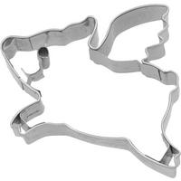 KEKSAUSSTECHFORM - Edelstahlfarben, Basics, Metall (7/5,5/2,5cm) - Birkmann