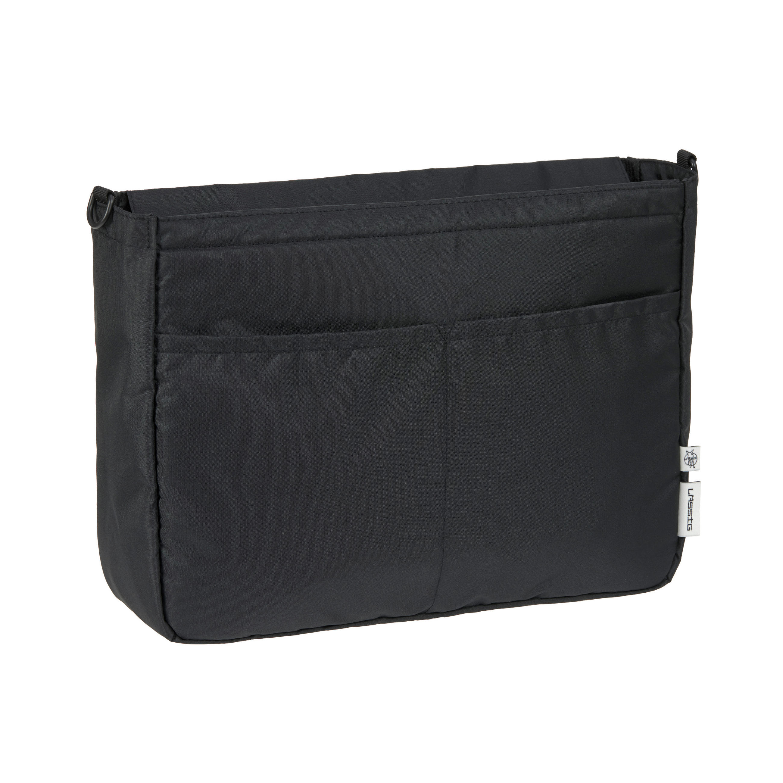 WICKELTASCHE Mix Multi Bag  - Schwarz, Basics, Textil (40/12/30cm) - Lässig