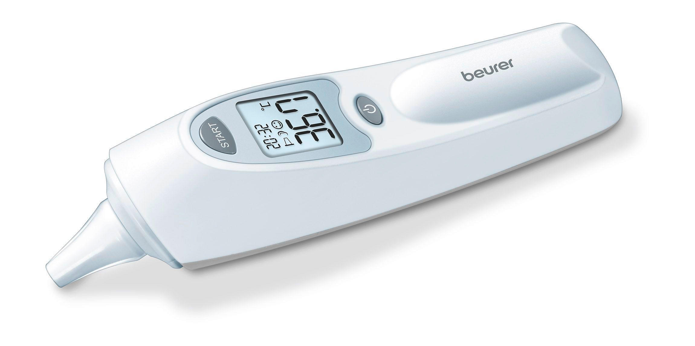 OHRTHERMOMETER  - Weiss, Basics (10,9/20,5/7,3cm) - Beurer