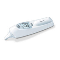OHRTHERMOMETER  - Weiß, Basics (10,9/20,5/7,3cm) - Beurer
