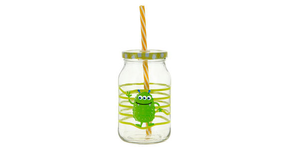 KINDERGLAS 450 ml - Multicolor, Trend, Glas (450ml) - Homeware