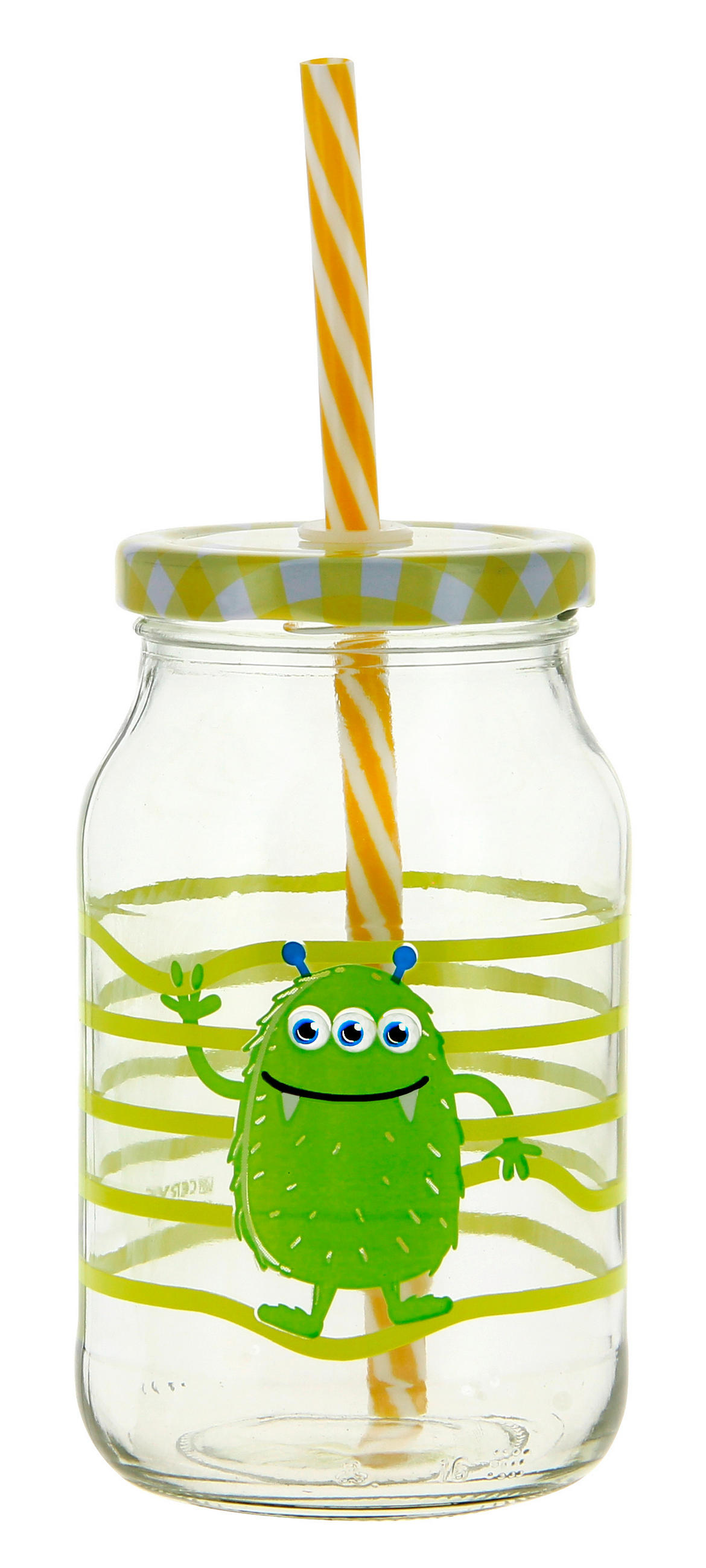 DETSKÝ POHÁR - viacfarebná, Trend, sklo (450ml) - Homeware