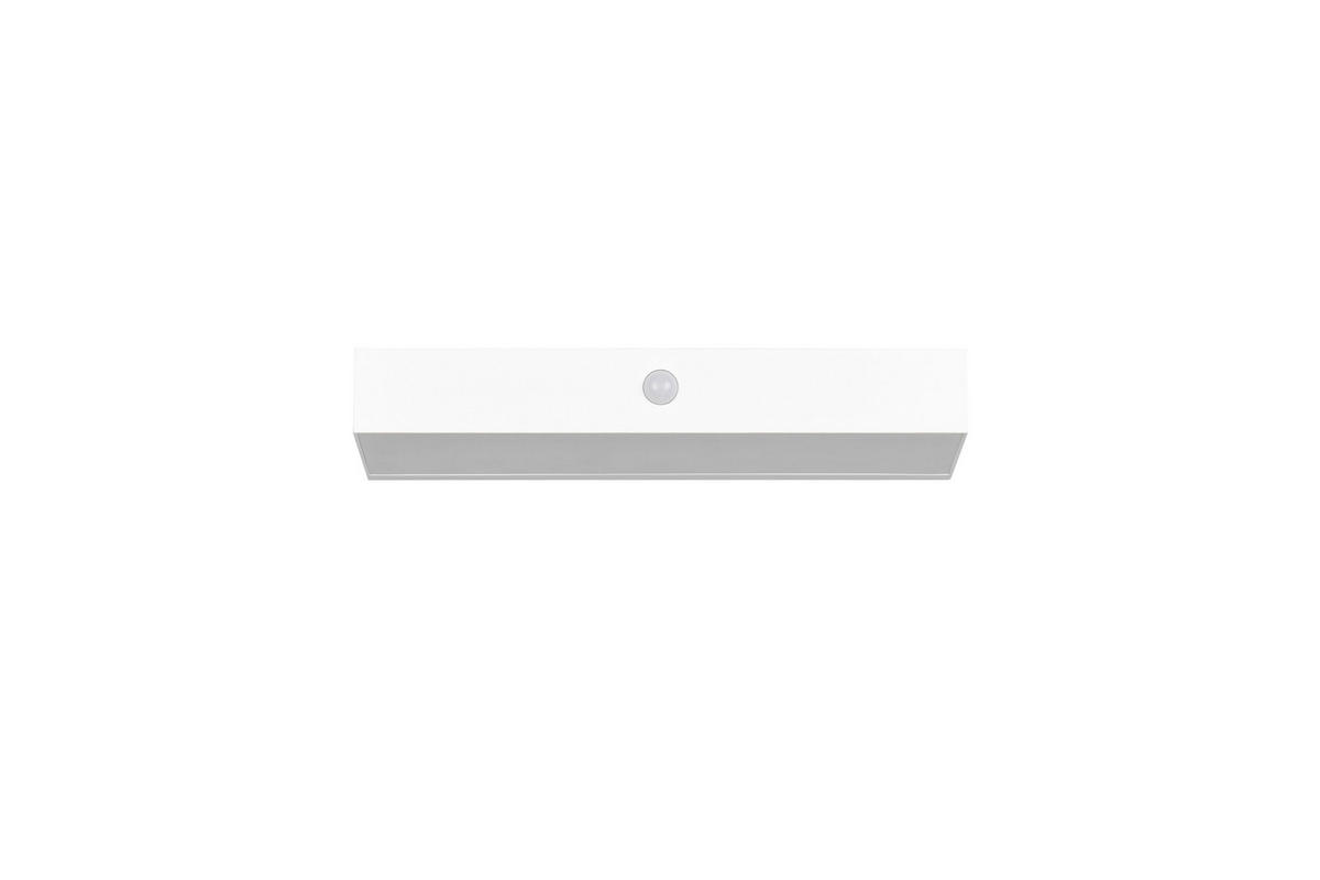 AUßENWANDLEUCHTE SILVES 30,3/6/9,4 cm   - Weiß, KONVENTIONELL, Kunststoff (30,3/6/9,4cm)