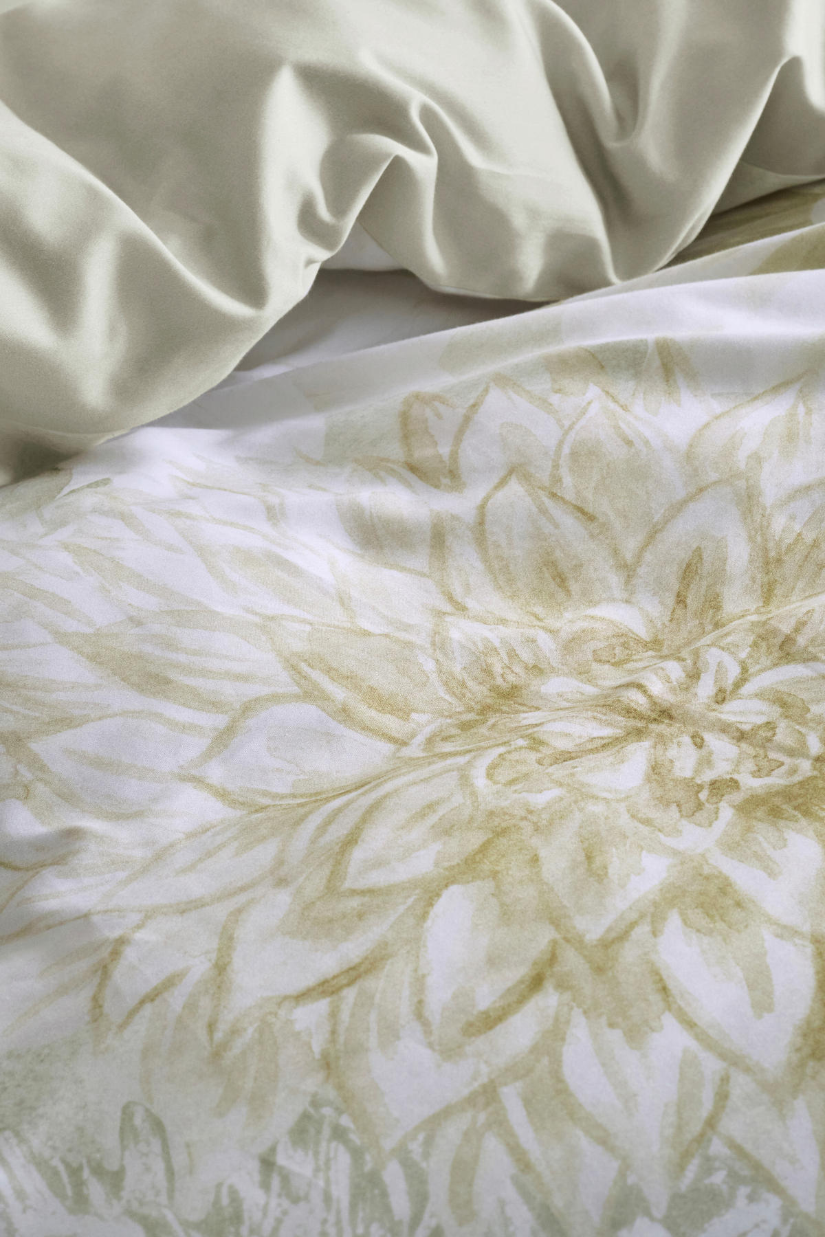 POSTELJNINA 140/200 cm saten pastelno modra  - pastelno modra, Konvencionalno, tekstil (140/200cm) - Novel
