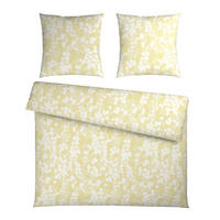 BETTWÄSCHE Musselin 200/200 cm  - Gelb, Textil (200/200cm) - Esposa