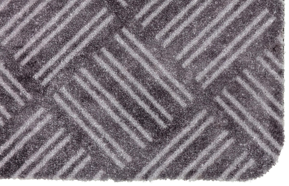 FUSSMATTE - Naturfarben, Design, Kunststoff (50/70cm) - Joop!