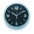 WANDUHR Schwarz - Schwarz, Basics, Kunststoff (20/4cm)