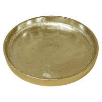 LJUSFAT  - guldfärgad, Trend, metall (20cm) - Ambia Home