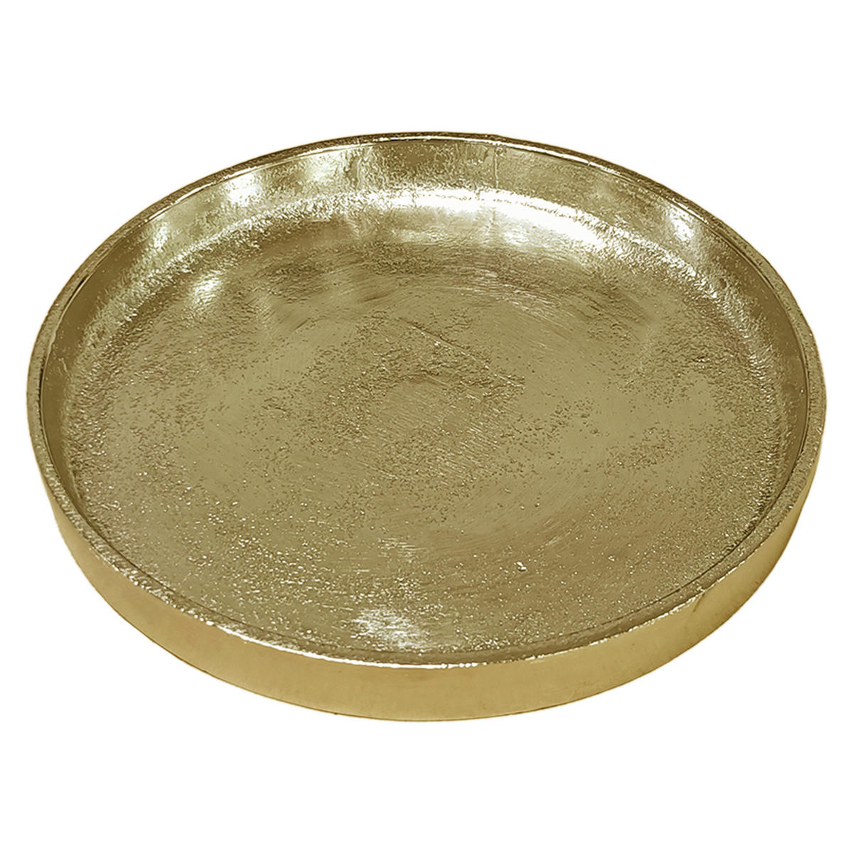 LJUSFAT  - guldfärgad, Trend, metall (20cm) - Ambia Home