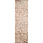 WEBTEPPICH 68/230 cm  - Beige/Creme, LIFESTYLE, Textil (68/230cm) - Novel