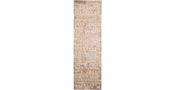 WEBTEPPICH 68/230 cm Creme, Beige  - Beige/Creme, LIFESTYLE, Textil (68/230cm) - Novel