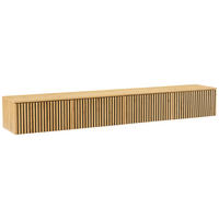 LOWBOARD  237/31,5/40 cm  hängend  - Hellgrau/Eiche Artisan, MODERN, Holzwerkstoff/Kunststoff (237/31,5/40cm) - Xora
