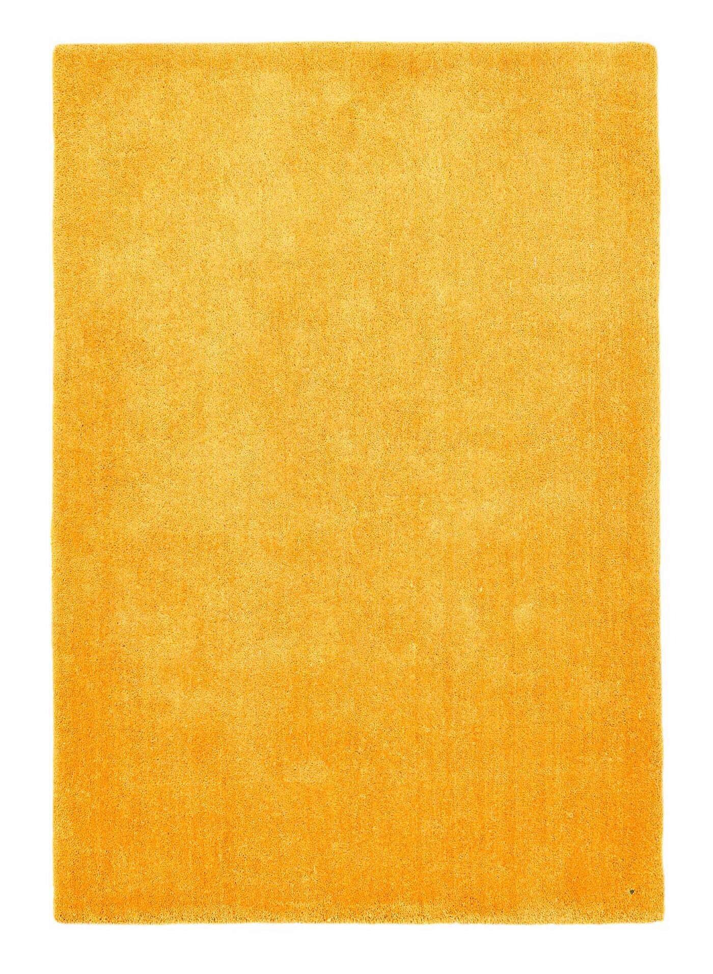 HOCHFLORTEPPICH 65/135 cm Cozy Goldfarben  - Goldfarben, Basics, Textil (65/135cm) - Tom Tailor