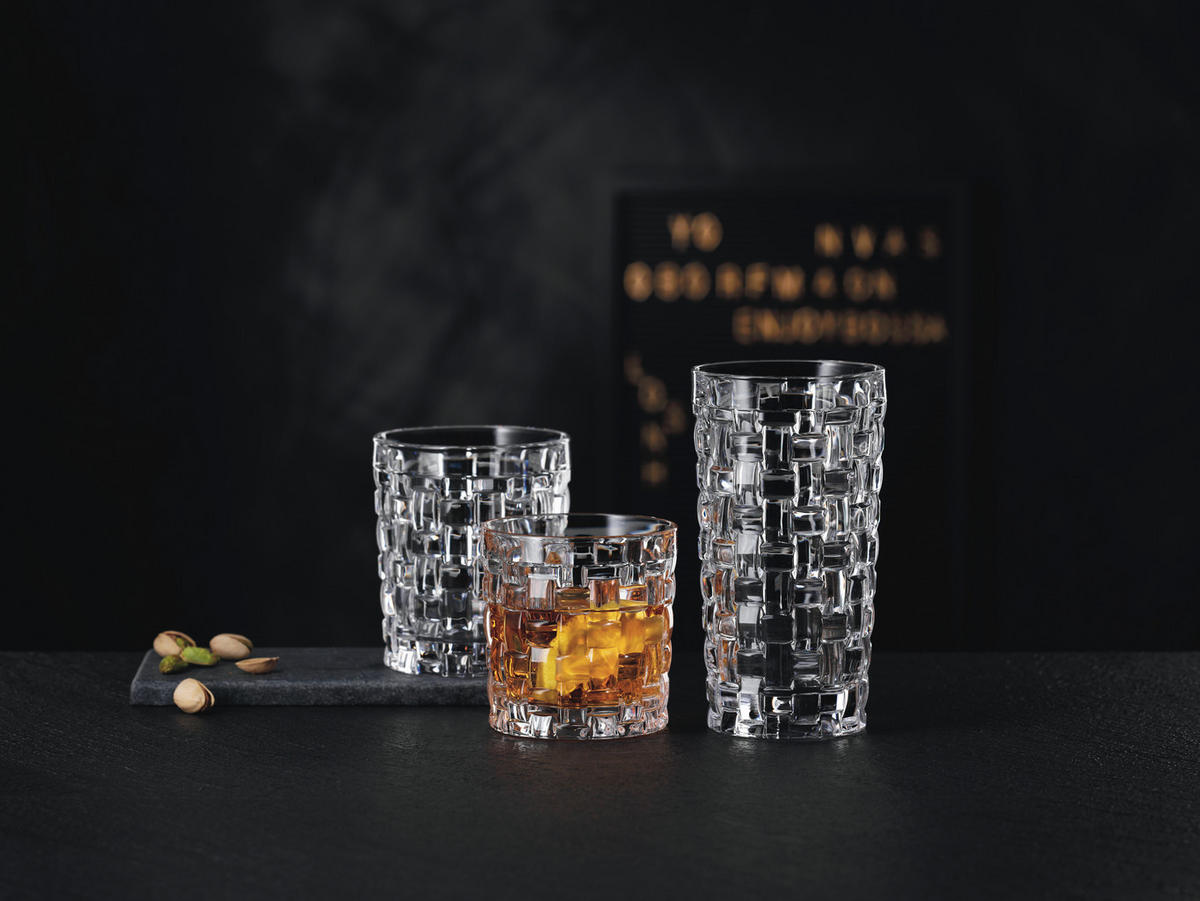 GLAS Bossa Nova 235 ml 6-teilig  - Basics, Glas (17,2/9,5/25,6cm) - Nachtmann