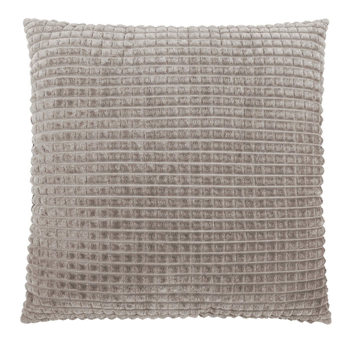 ZIERKISSEN   60/60 cm   - Beigebraun, Basics, Textil (60/60cm) - Novel