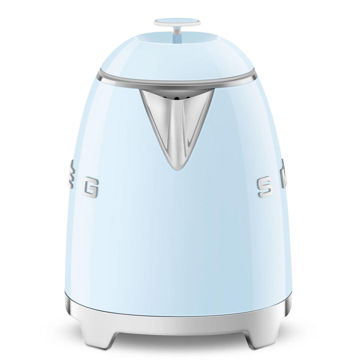 WASSERKOCHER 0,8 l  - Pastellblau, Design, Metall (22,3/24,8/17,1cm) - SMEG
