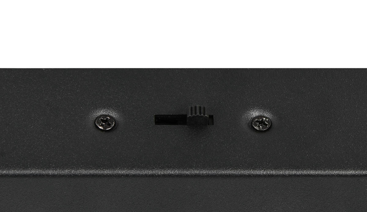 LED-HÄNGELEUCHTE Napoli 82/150 cm  - Schwarz/Weiß, Design, Glas/Kunststoff (82/150cm) - Trio Leuchten