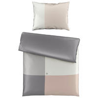 OBOJSTRANNÁ POSTEĽNÁ BIELIZEŇ, satén, viacfarebná, 140/200 cm - viacfarebná, Basics, textil (140/200cm) - Dieter Knoll
