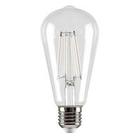 LED FILAMENT SIJALICA - providno, Osnovno, staklo (6.4/14,3cm)