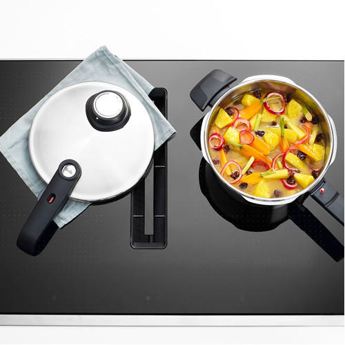 SCHNELLKOCHTOPF Vitavit Premium 2,5 L  - Edelstahlfarben, Basics, Metall (22cm) - Fissler