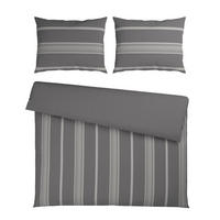 BETTWÄSCHE REMSA Flanell 200/200 cm  - Grau, KONVENTIONELL, Textil (200/200cm) - Esposa