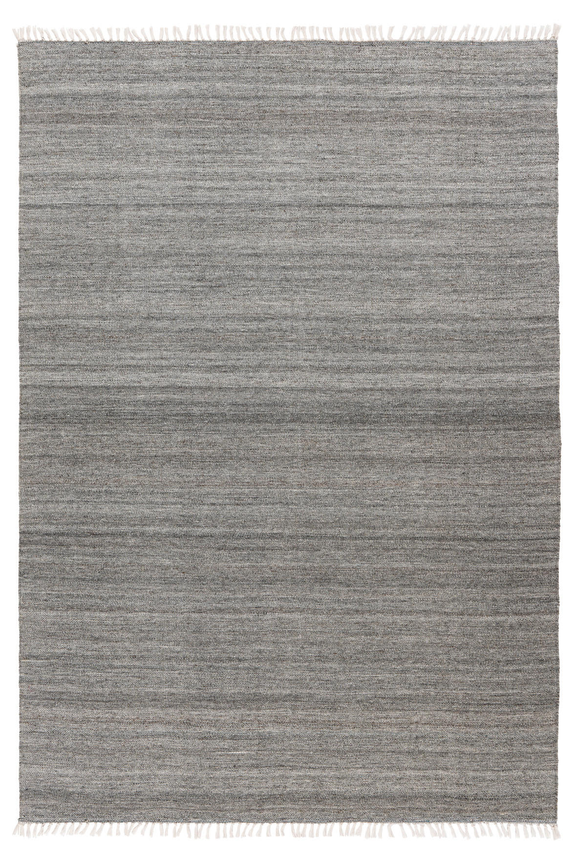 FLACHWEBETEPPICH 80/150 cm My Nador Grau  - Grau, Design, Textil (80/150cm) - Obsession