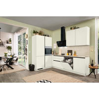 ECKKÜCHE 183/276 cm  in Magnolie  - Magnolie, Basics, Holzwerkstoff (183/276cm) - Welnova